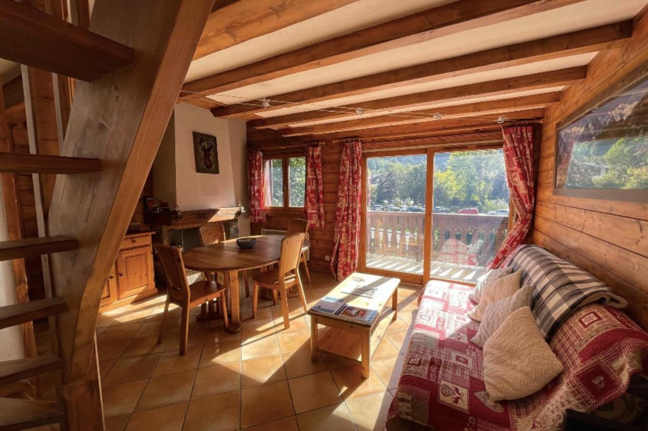 Mont Blanc View Apt In The Heart Of Chamonix Extérieur photo