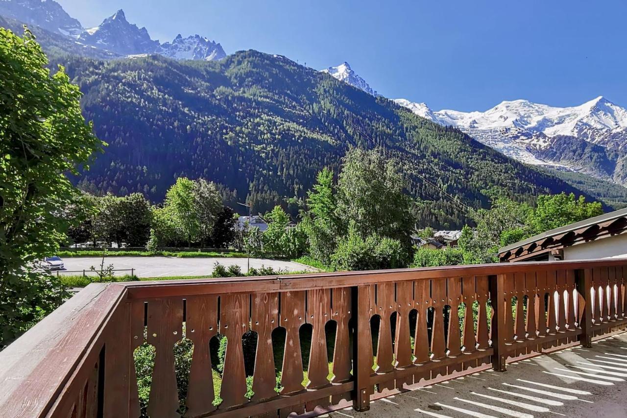 Mont Blanc View Apt In The Heart Of Chamonix Extérieur photo