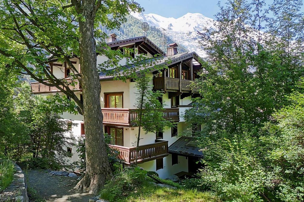 Mont Blanc View Apt In The Heart Of Chamonix Extérieur photo