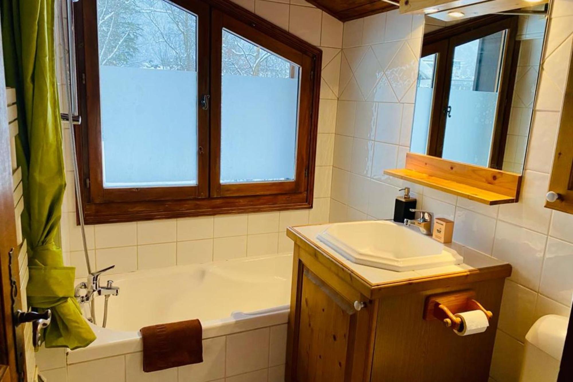 Mont Blanc View Apt In The Heart Of Chamonix Extérieur photo